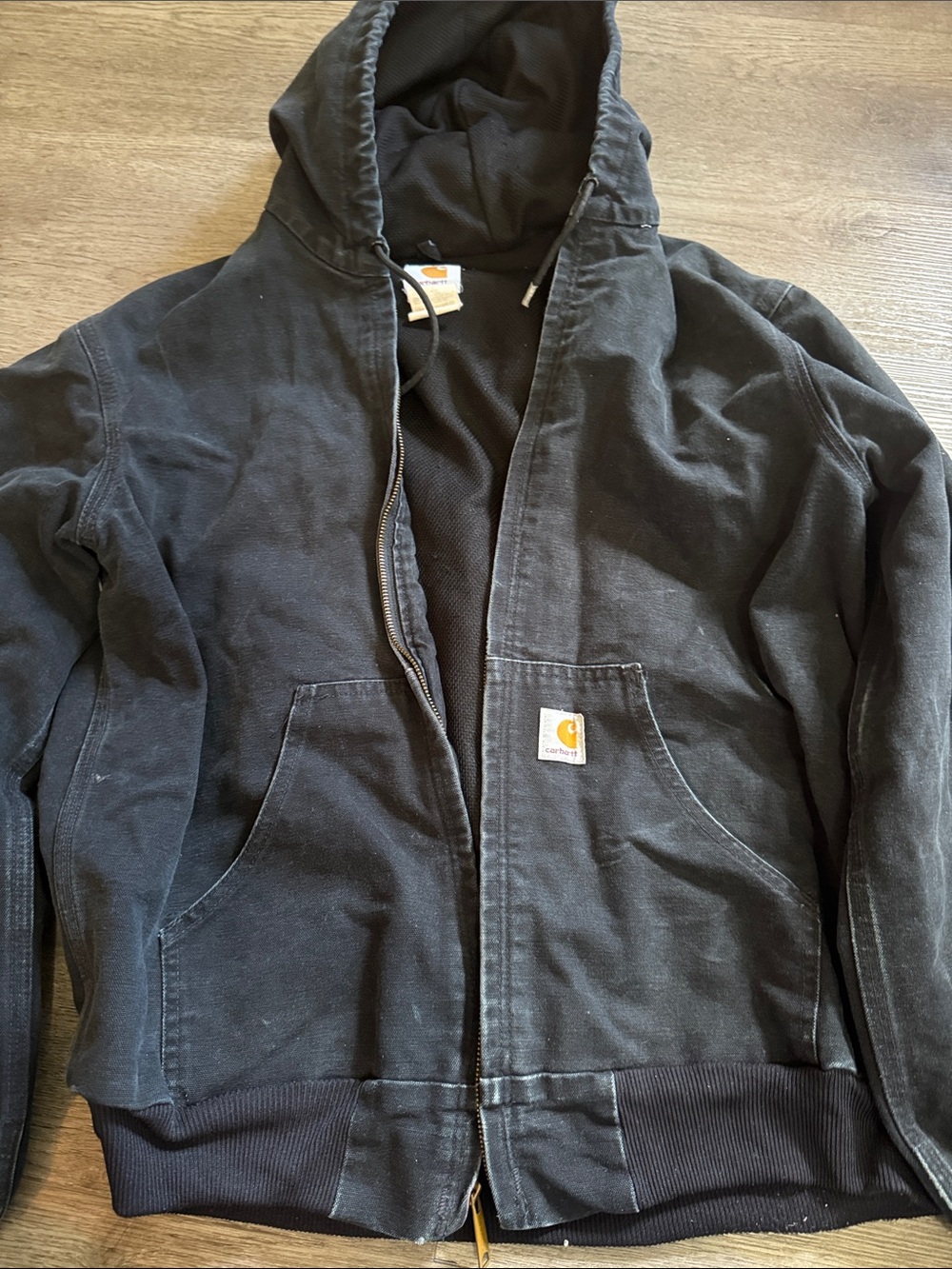 Carhartt J131 black duck active jacket